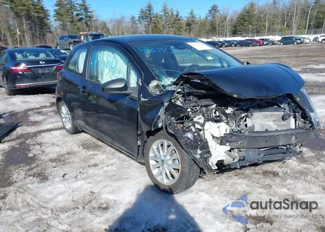 2018 Toyota Yaris Le from USA, damaged, VIN VNKJTUD39JA095958